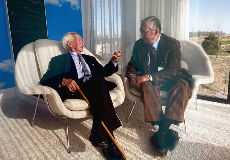 Clay Mathile with Léon Danco | Aileron Clay Mathile with Léon Danco | Aileron